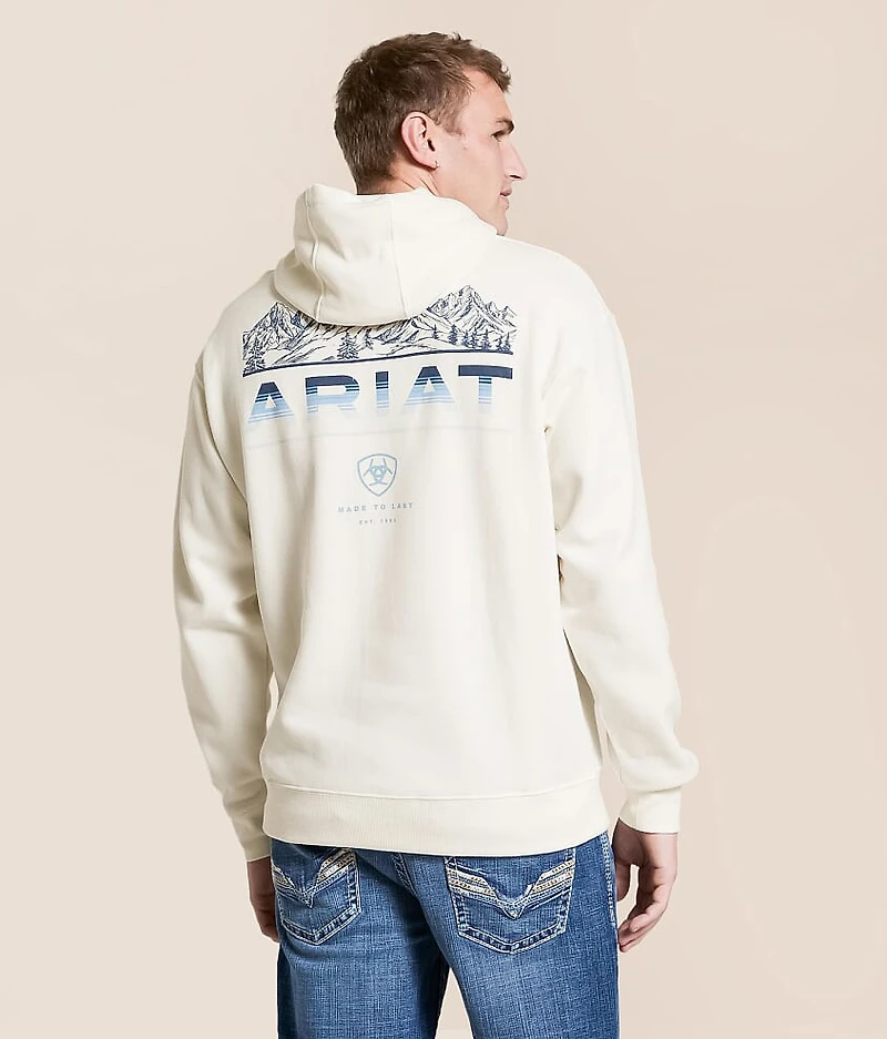 Hazy Horizon Hooded Sweatshirt