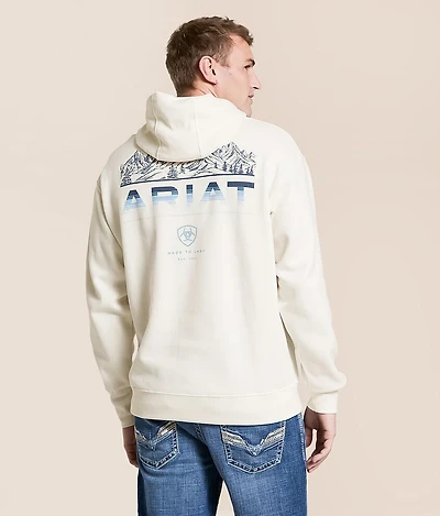Hazy Horizon Hooded Sweatshirt