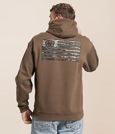 Wooden Bridger Hooded Sweatshirt