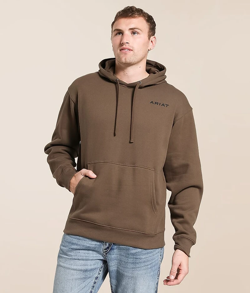 Wooden Bridger Hooded Sweatshirt