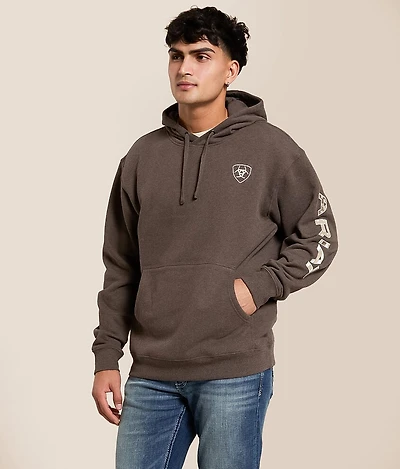 Embroidered Logo Hooded Sweatshirt