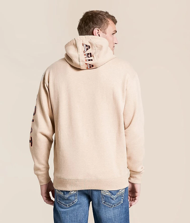Embroidered Logo Hooded Sweatshirt