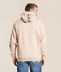 Embroidered Logo Hooded Sweatshirt