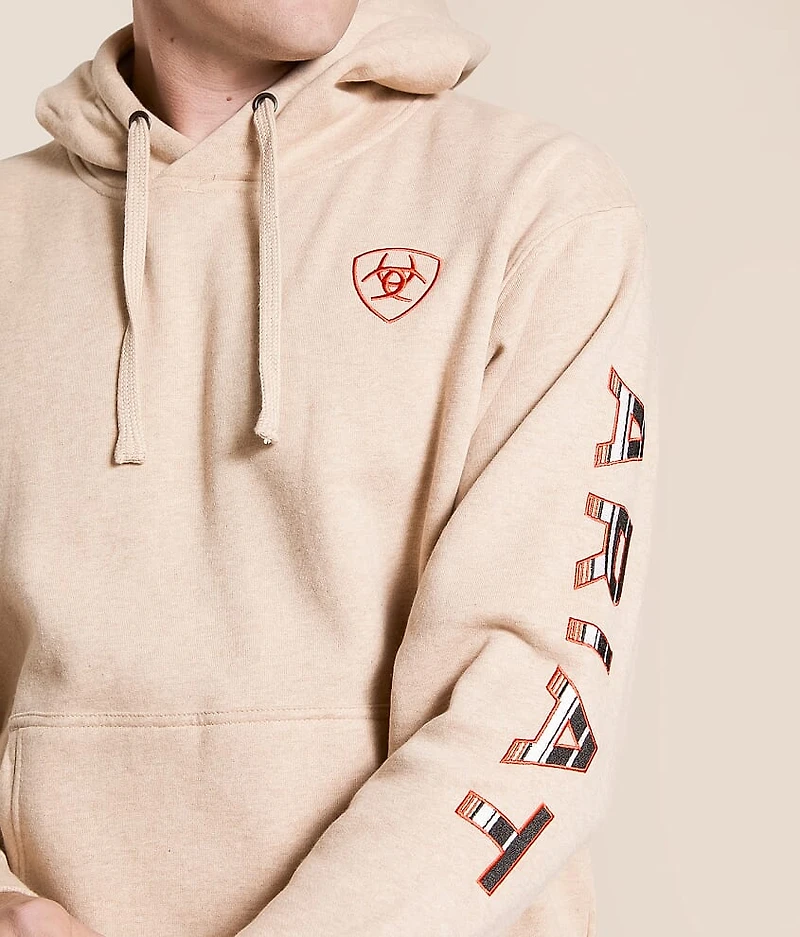 Embroidered Logo Hooded Sweatshirt