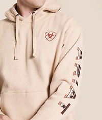 Embroidered Logo Hooded Sweatshirt