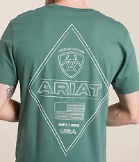 Chalk Diamond Patriot T-Shirt