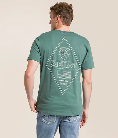 Chalk Diamond Patriot T-Shirt