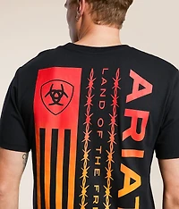 Visible Valley Flag T-Shirt