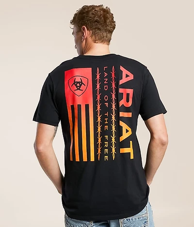 Visible Valley Flag T-Shirt