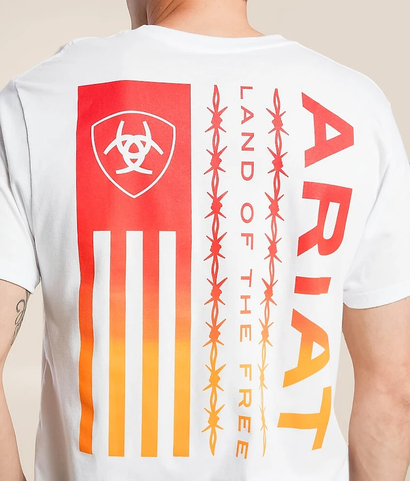 Visible Valley Flag T-Shirt