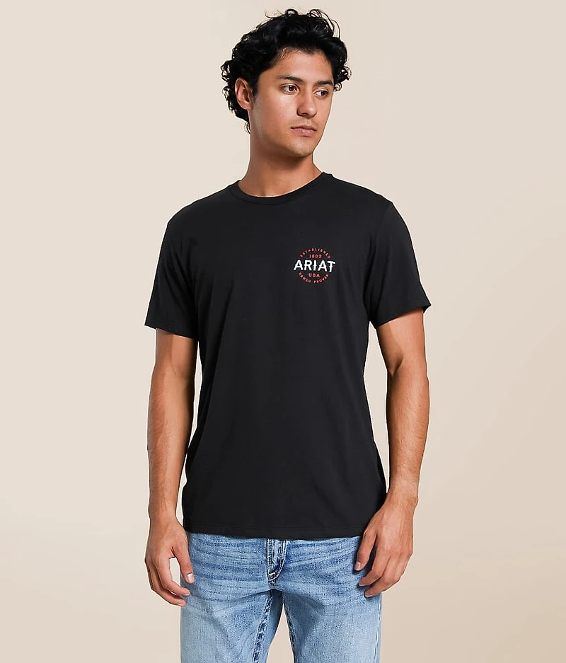 Simple Line Rancher T-Shirt