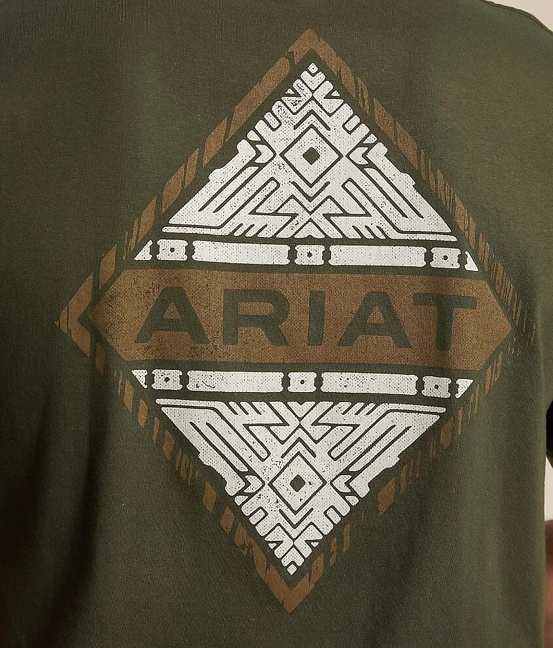 Trad Wood Stamp T-Shirt