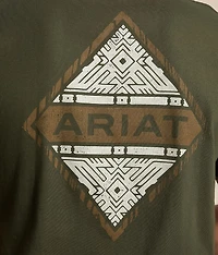 Trad Wood Stamp T-Shirt