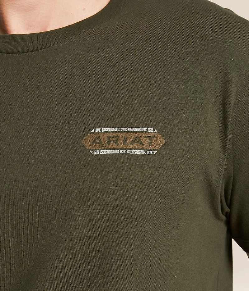 Trad Wood Stamp T-Shirt