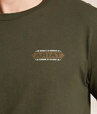 Trad Wood Stamp T-Shirt