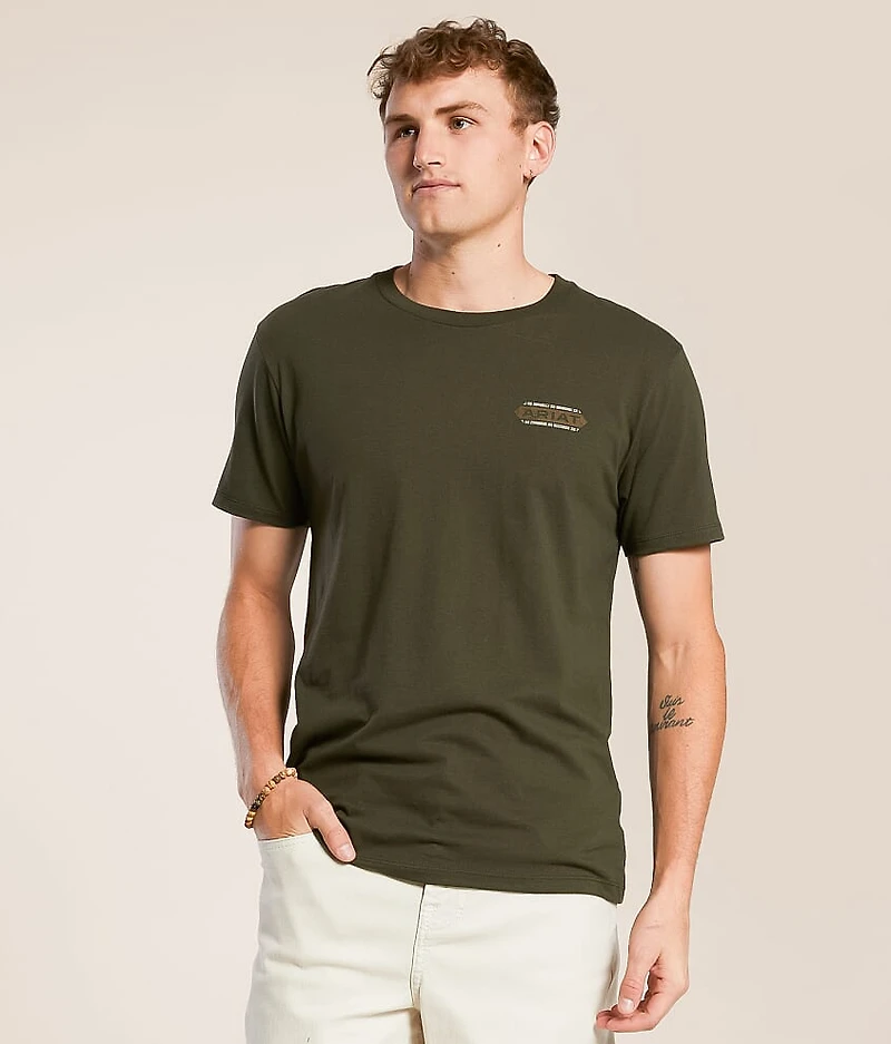 Trad Wood Stamp T-Shirt