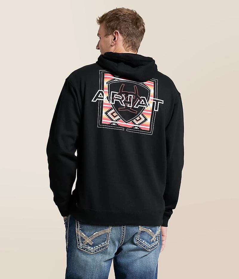 Camoutline Hooded Sweatshirt