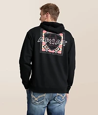 Camoutline Hooded Sweatshirt