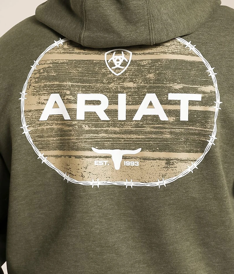 Wooden Barb Seal Hooded Sweatshirt