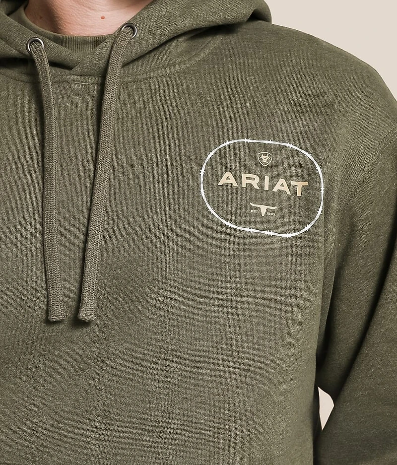 Wooden Barb Seal Hooded Sweatshirt