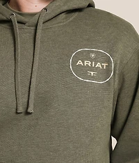 Wooden Barb Seal Hooded Sweatshirt