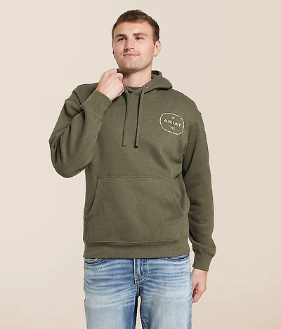 Wooden Barb Seal Hooded Sweatshirt