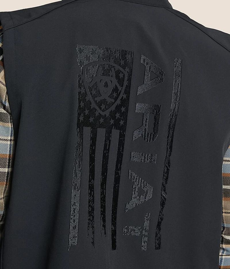Logo 2.0 Patriot Softshell Vest