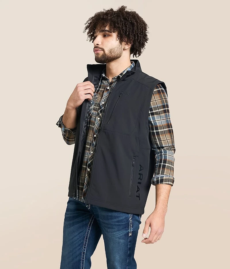 Logo 2.0 Patriot Softshell Vest