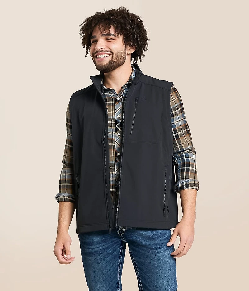 Logo 2.0 Patriot Softshell Vest