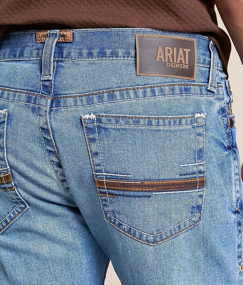 M7 Slim Straight Stretch Jean