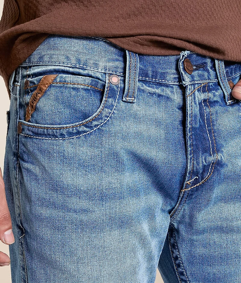 M7 Slim Straight Stretch Jean