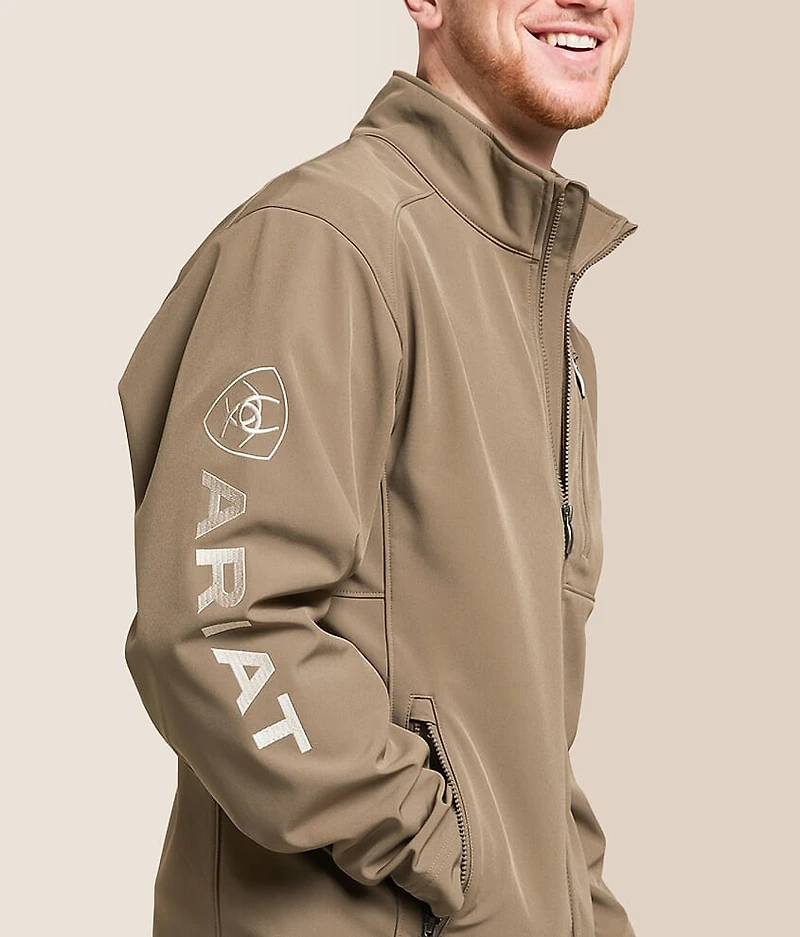 Logo 2.0 Patriot Softshell Jacket