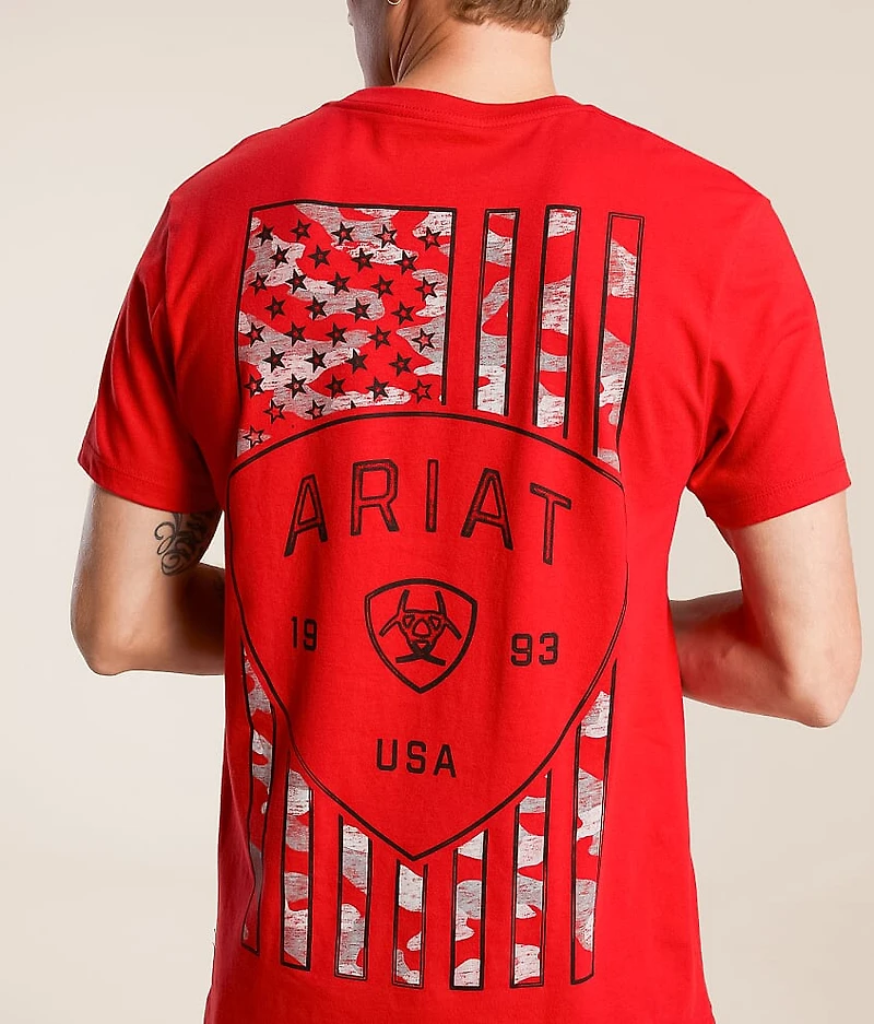 Camo Simple Shield T-Shirt