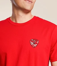Camo Simple Shield T-Shirt