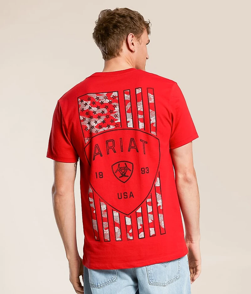 Camo Simple Shield T-Shirt