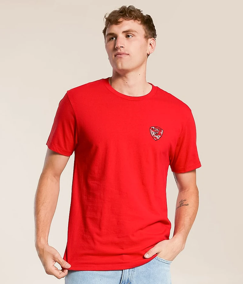 Camo Simple Shield T-Shirt