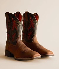 Sport Cool VentTEK Leather Cowboy Boot