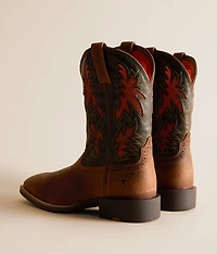 Sport Cool VentTEK Leather Cowboy Boot