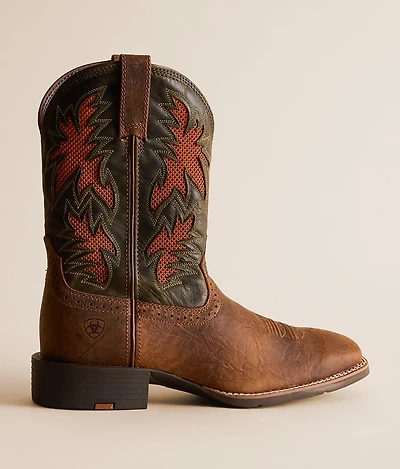 Sport Cool VentTEK Leather Cowboy Boot