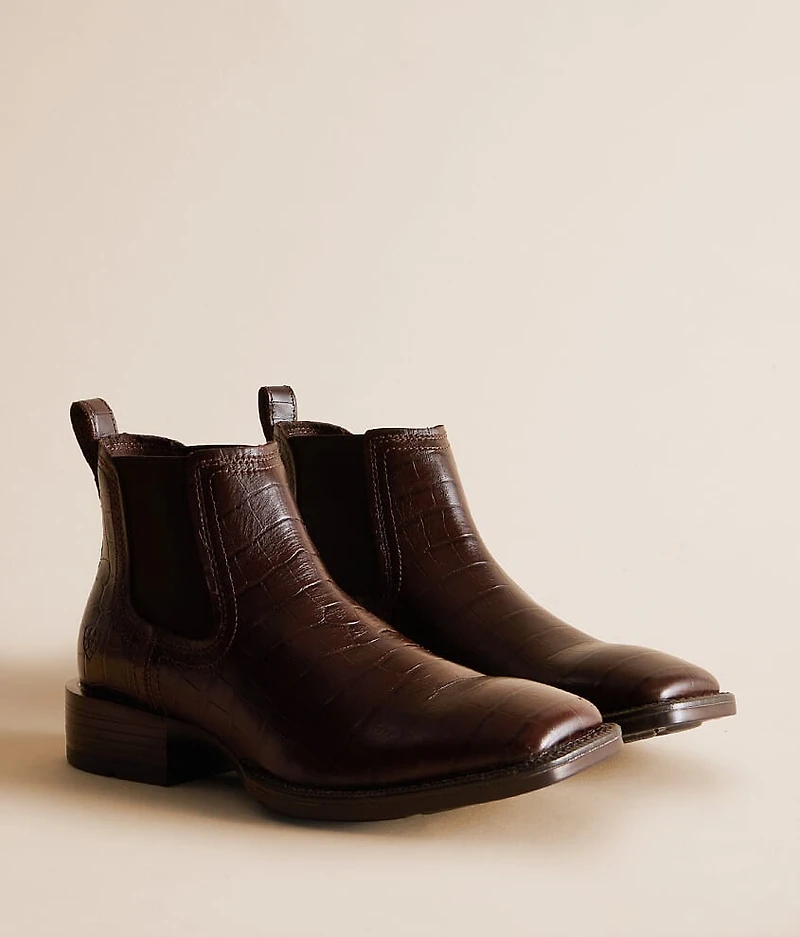 Booker Leather Chelsea Boot