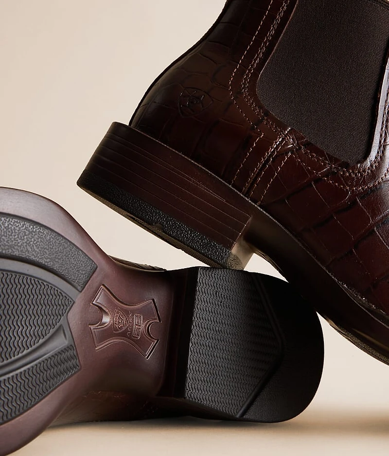 Booker Leather Chelsea Boot