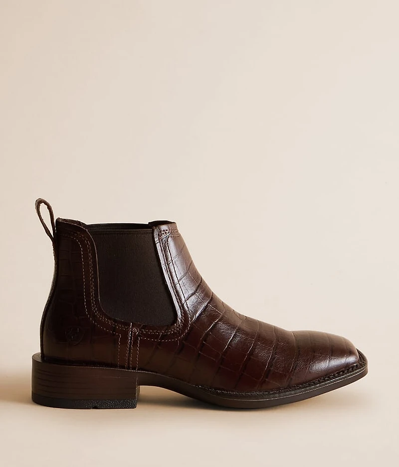 Booker Leather Chelsea Boot
