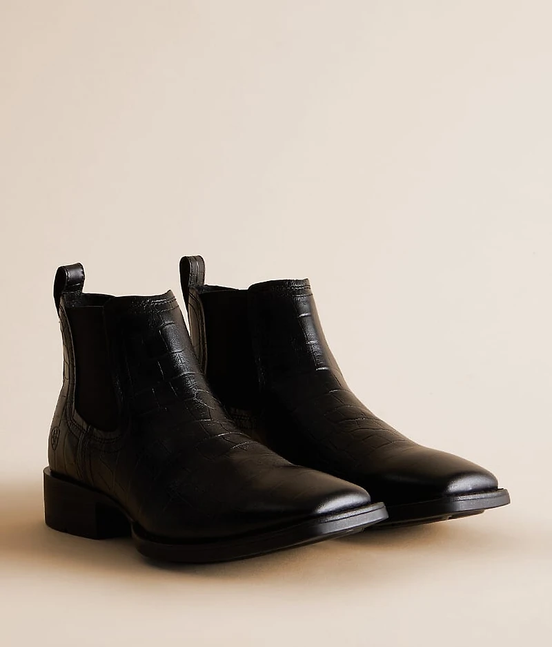 Booker Leather Chelsea Boot