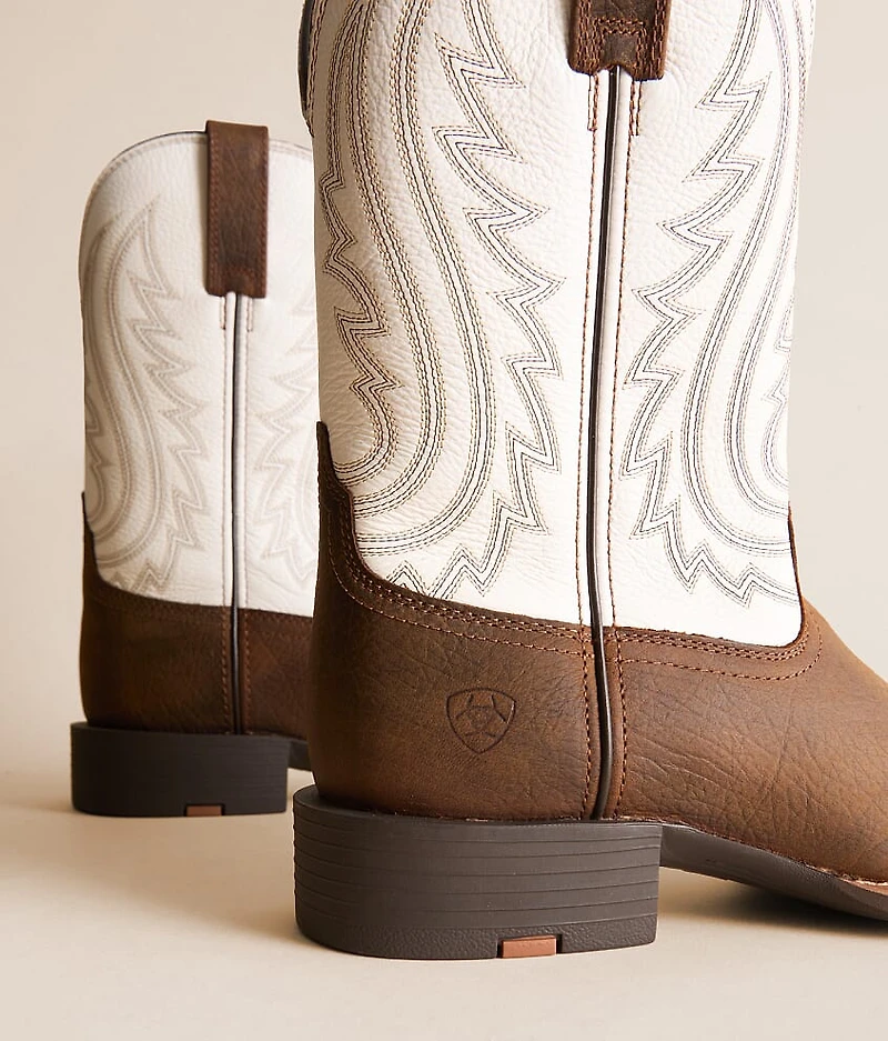 Sport Big Country Leather Cowboy Boot