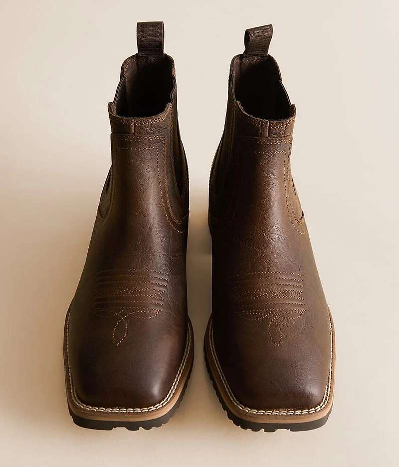 Hybrid Low Boy Chelsea Leather Boot