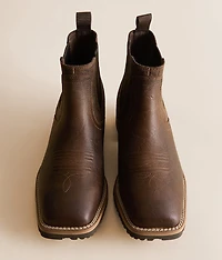 Hybrid Low Boy Chelsea Leather Boot