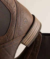 Hybrid Low Boy Chelsea Leather Boot