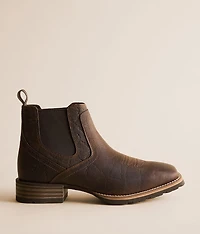 Hybrid Low Boy Chelsea Leather Boot