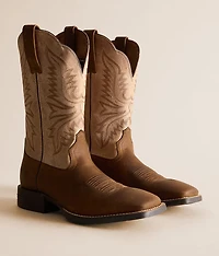 Brush Creek Leather Cowboy Boot