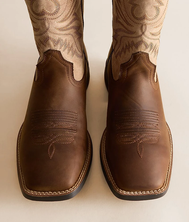 Brush Creek Leather Cowboy Boot